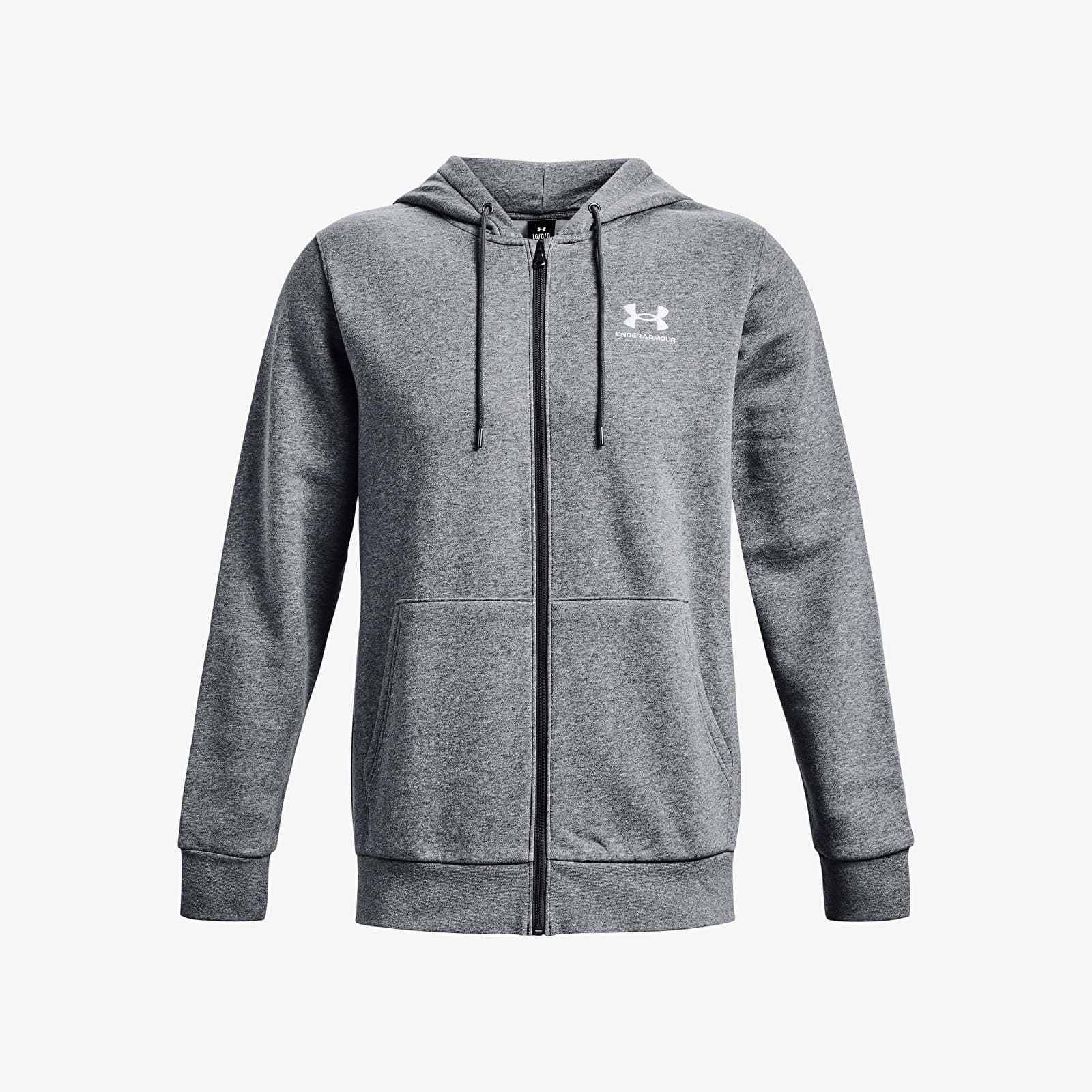 Hoodies and sweatshirts Under Armour Essential Fleece Fz Hood Gray