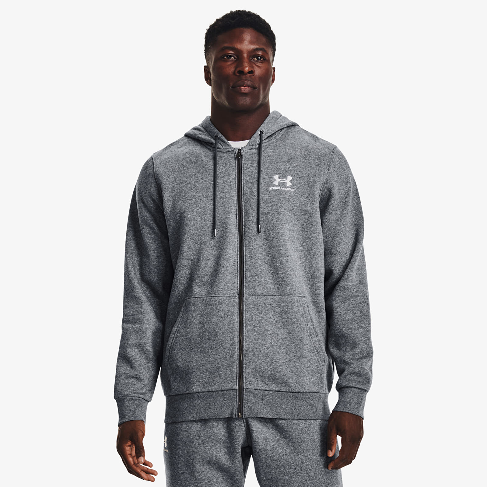 Under armour mens zip up hoodie sale