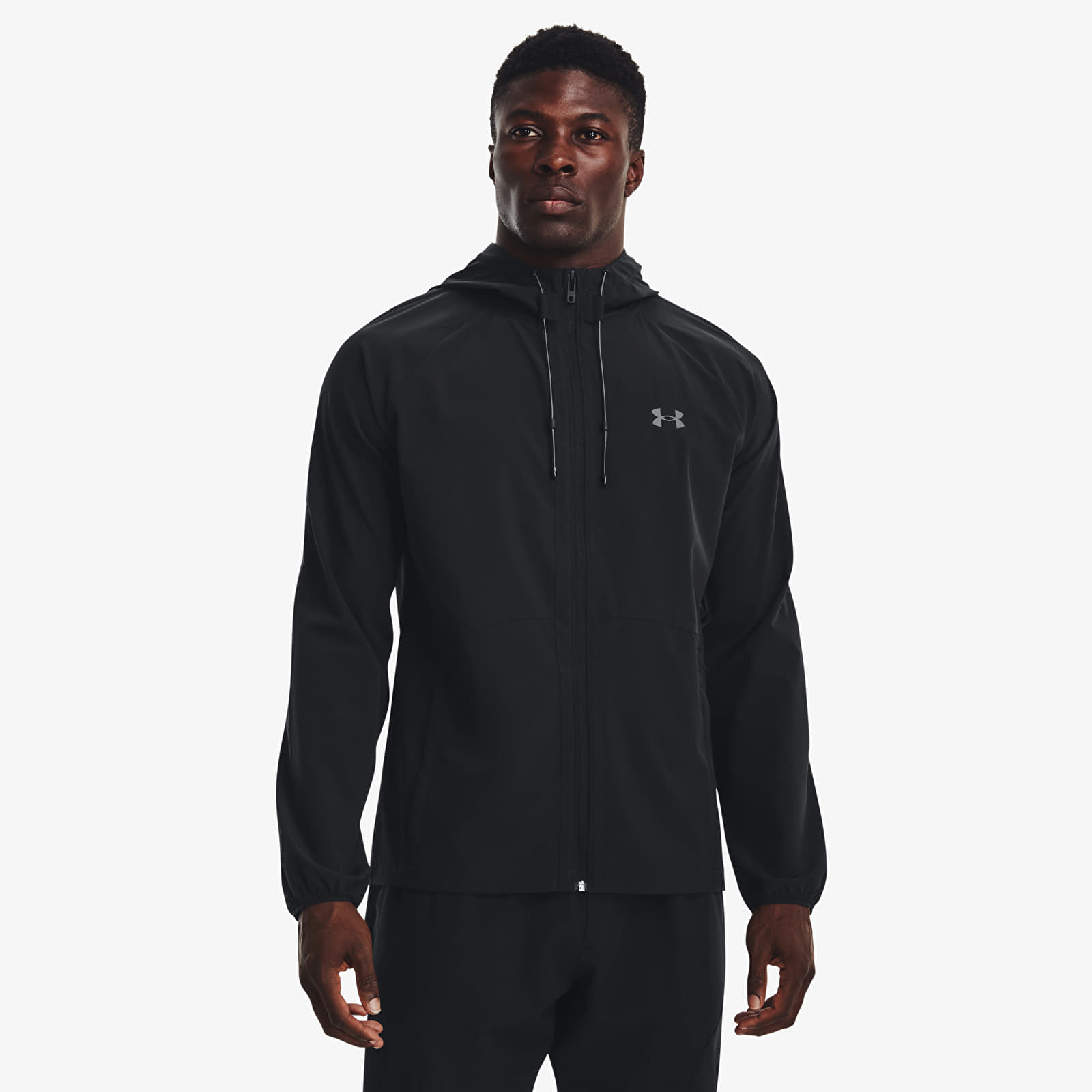 Coach Jackets Under Armour Stretch Woven Windbreaker Black Footshop