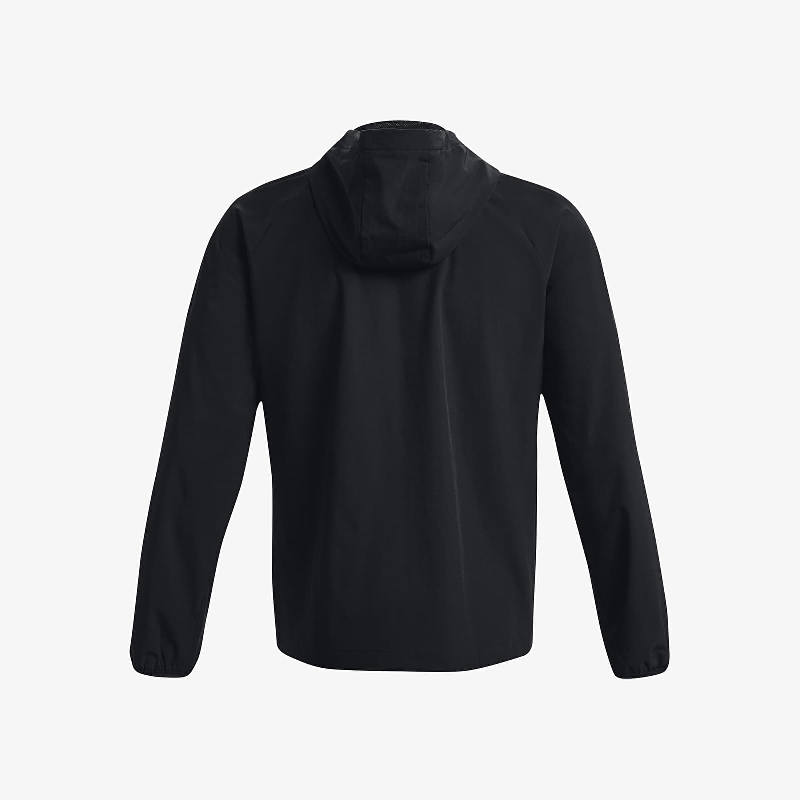 Dzsekik Under Armour Stretch Woven Windbreaker Black