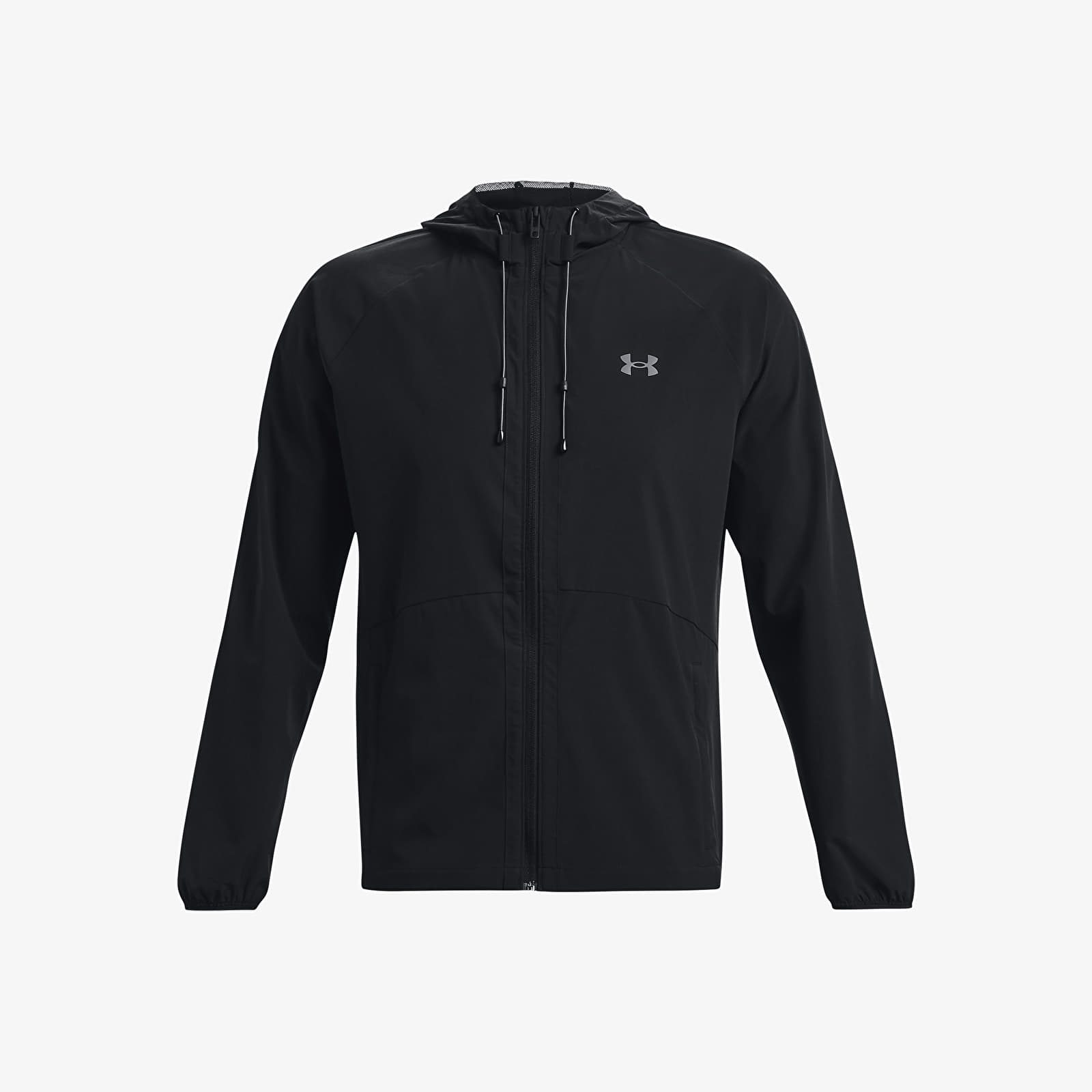 Under armour top black coat