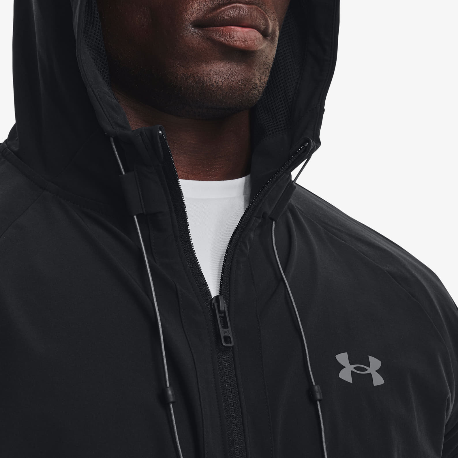 Under armour coach jacket on sale