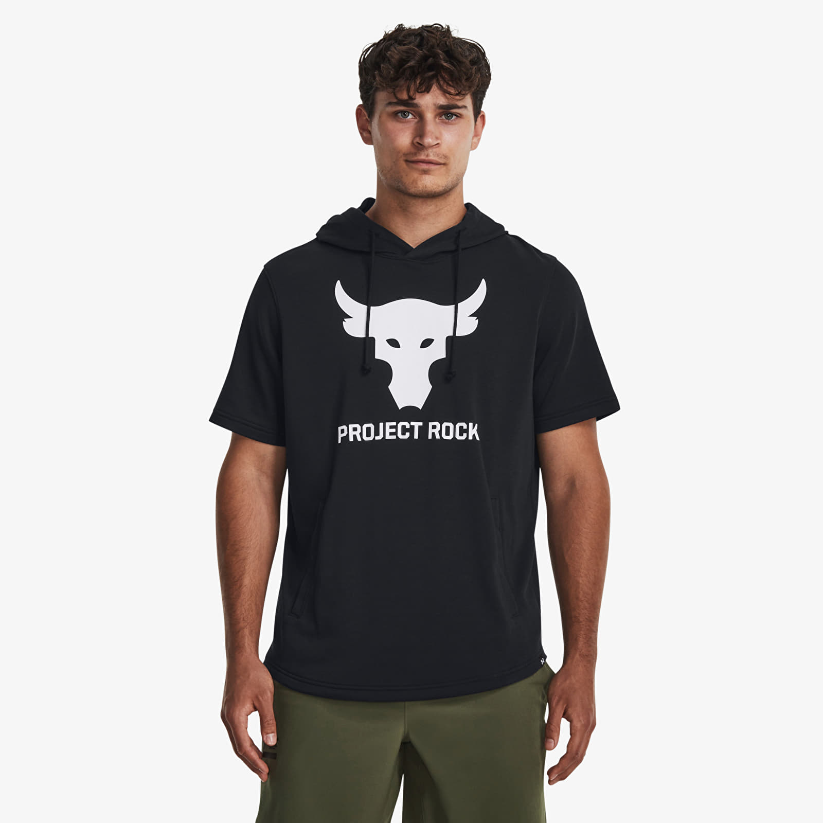 The rock under armor shirt on sale