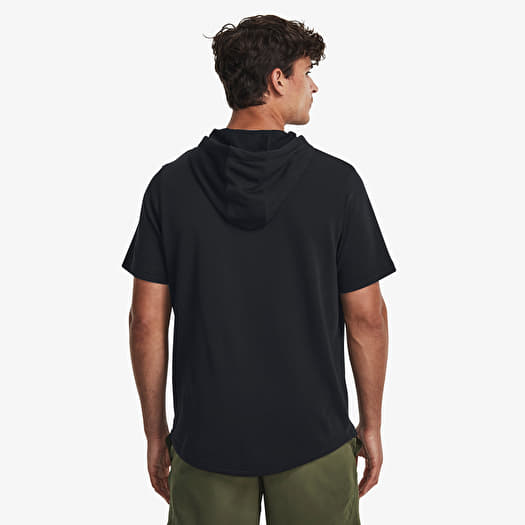 Short sleeve discount hoodie t shirt