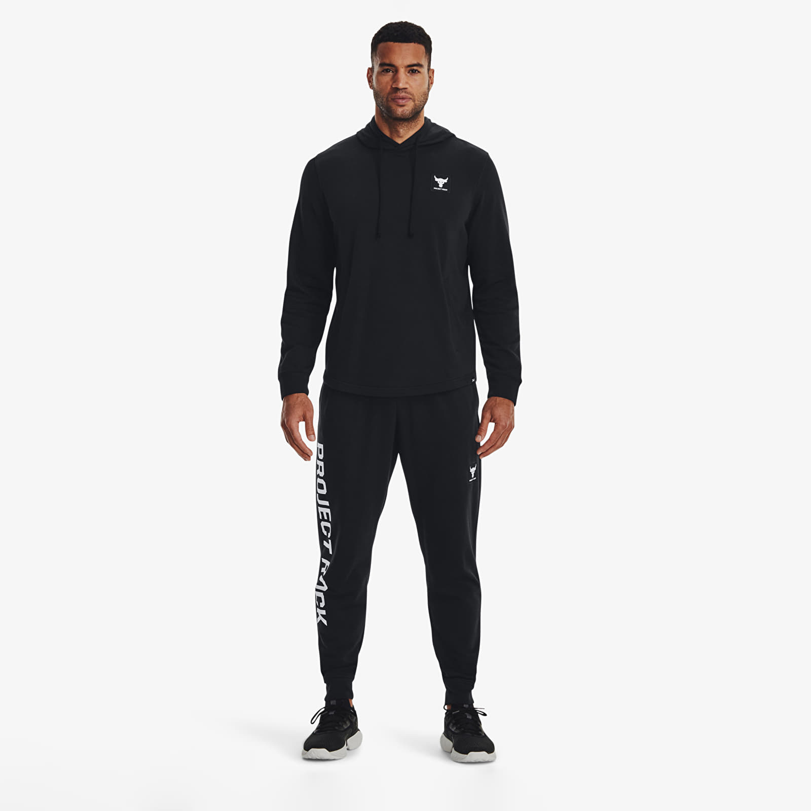 Pantaloni Under Armour Project Rock Terry Jogger Black - 1 | YEO