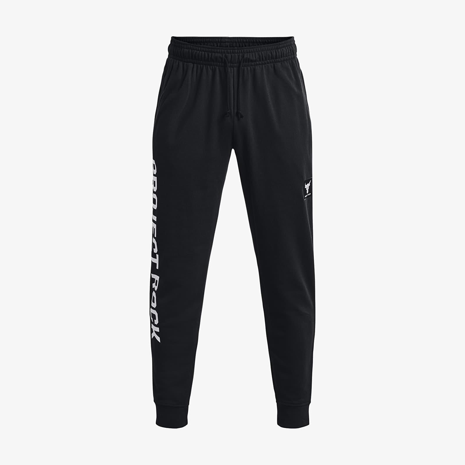 Tepláky under armour project rock hot sale terry jogger