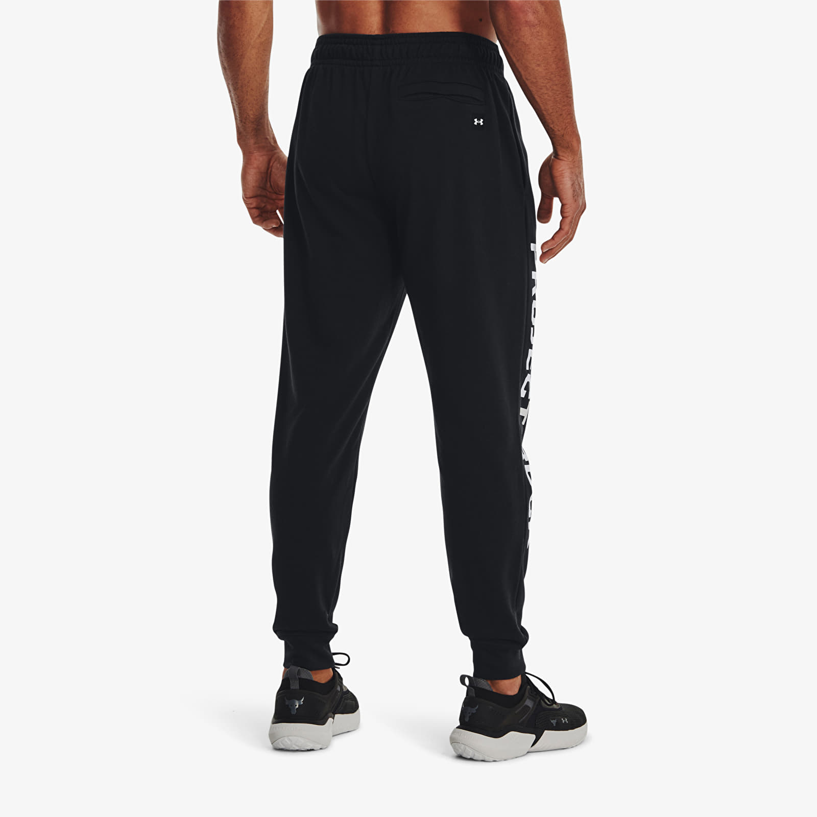 Jogger Pants Under Armour Project Rock Terry Jogger Black