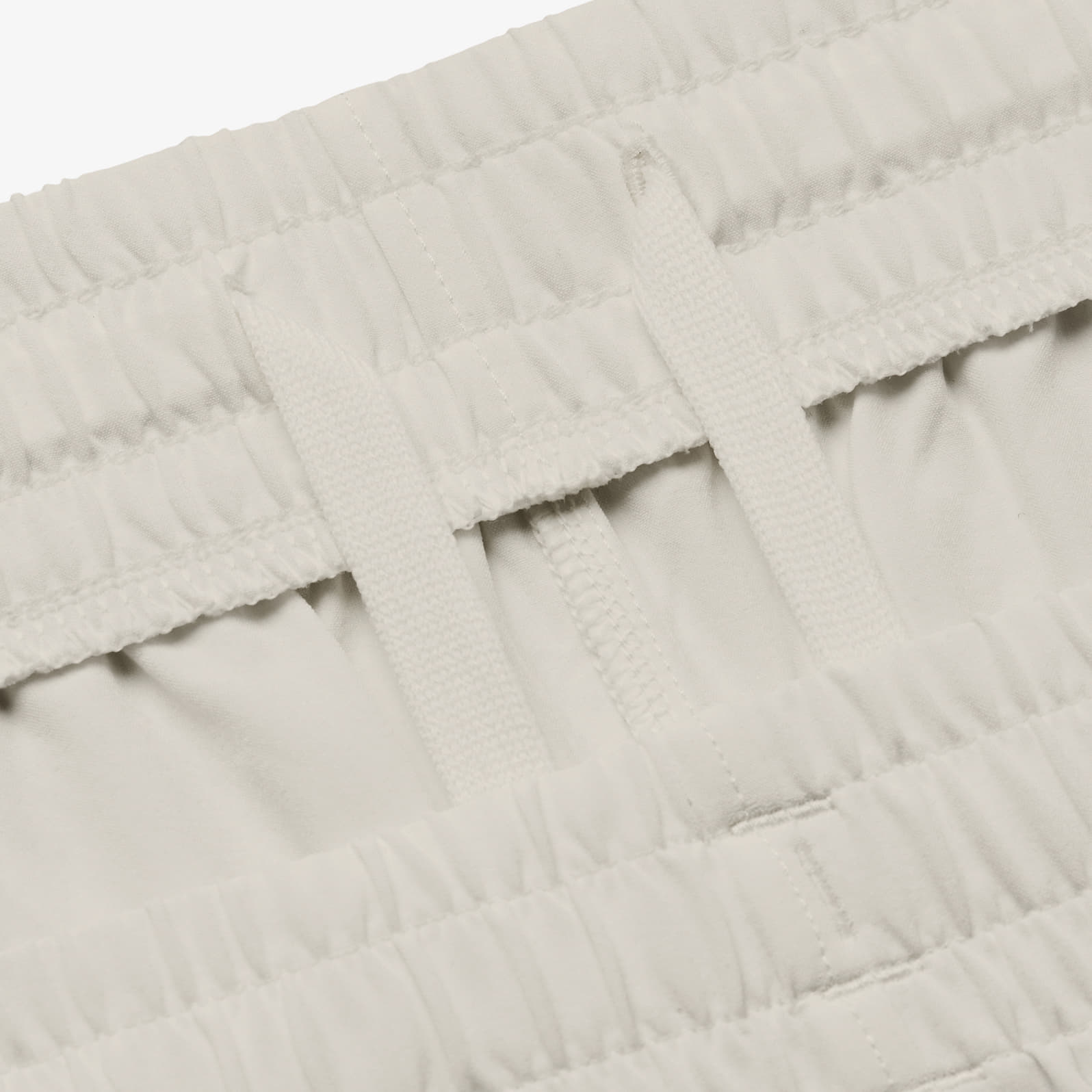 Kraťasy Under Armour Project Rock Woven Shorts White