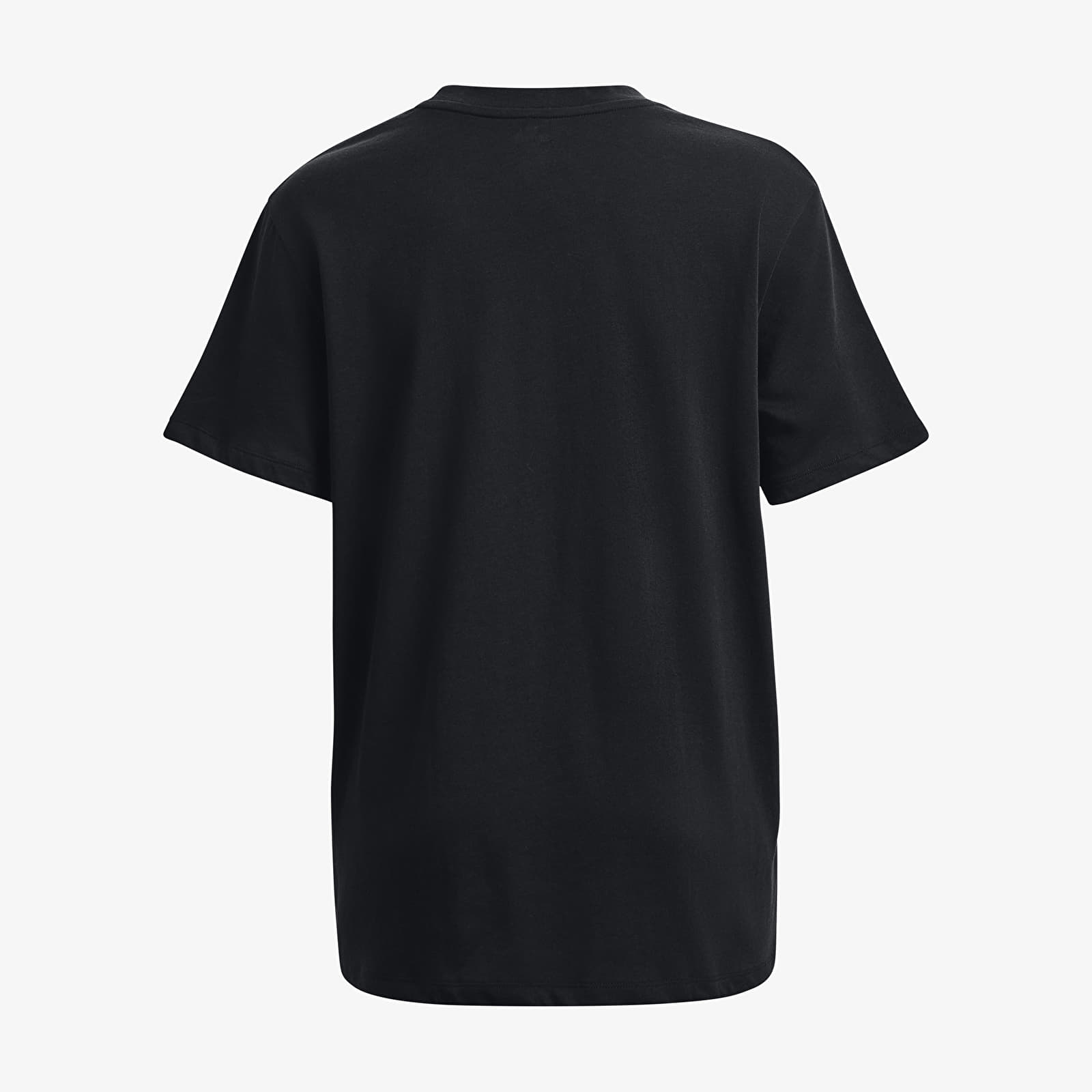 Футболки Under Armour Project Rock Heavyweight Campus T-Shirt Black