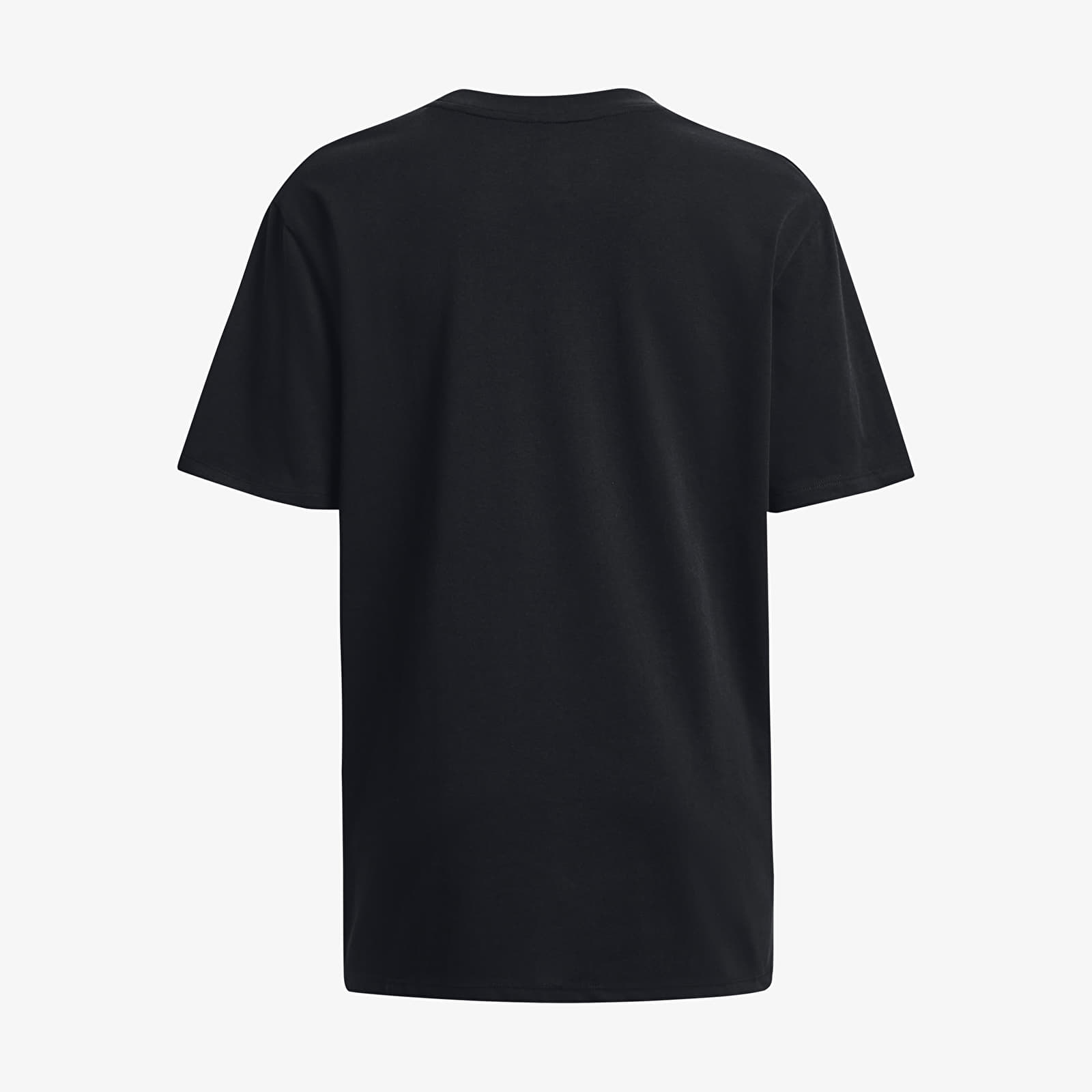 T-Shirts Under Armour Project Rock Heavyweight Campus T-Shirt Black