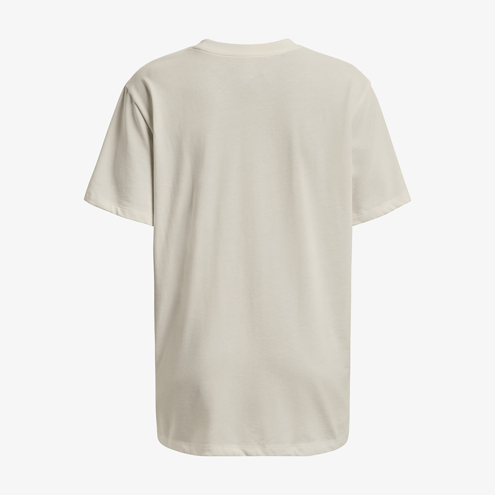 Trička Under Armour Project Rock Heavyweight Campus T-Shirt White