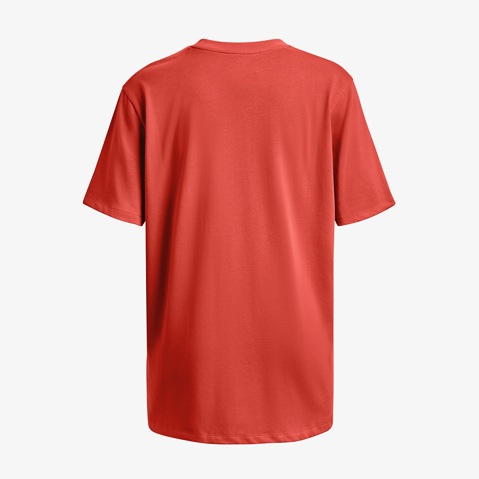 Tricouri  Under Armour Project Rock Heavyweight Campus T-Shirt Orange