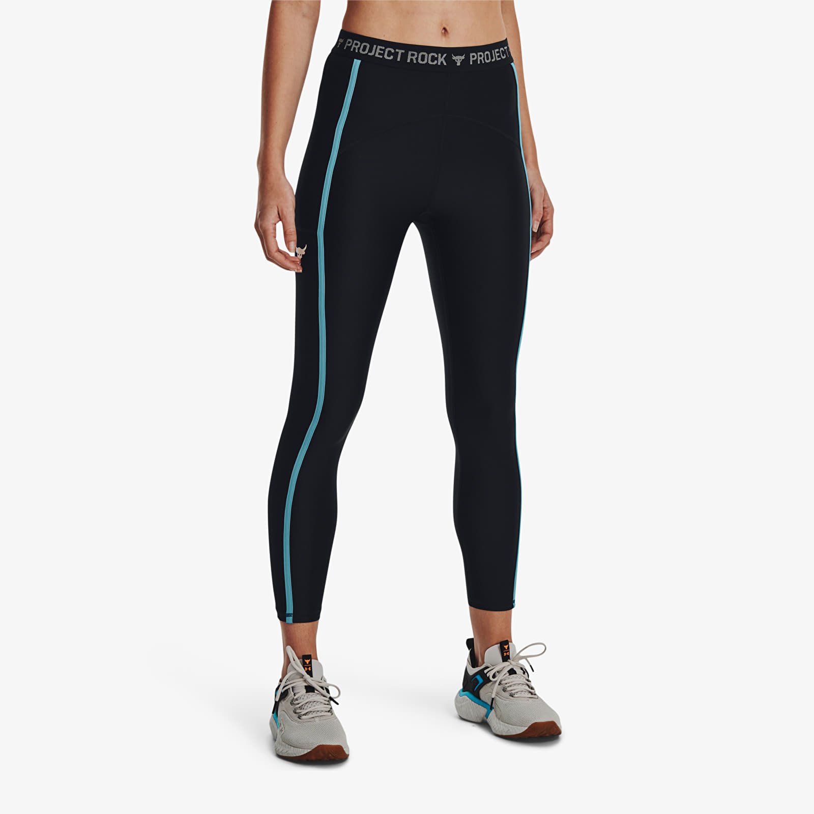 Leggins Under Armour Project Rock Heatgear® Ankle Leggings Black XS