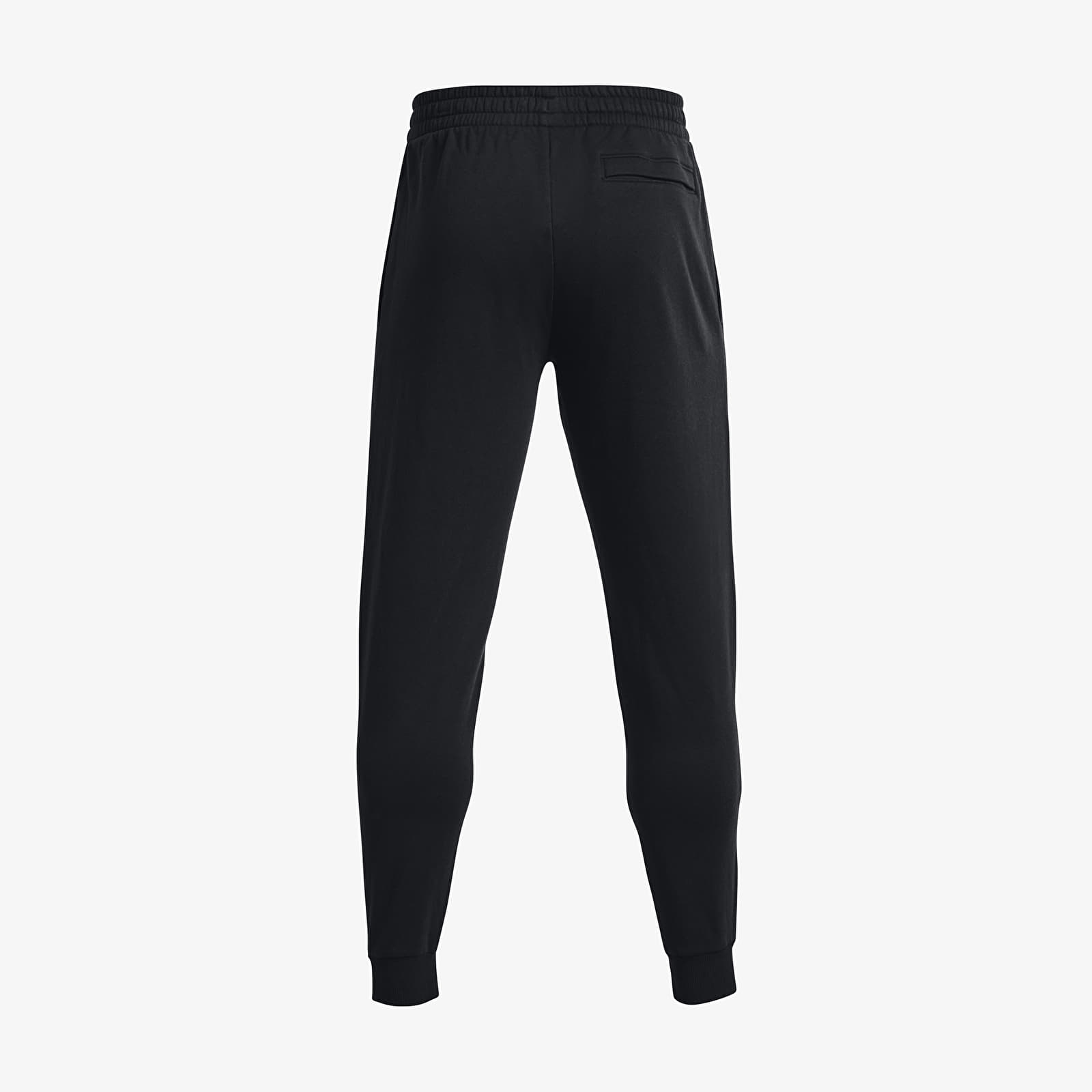 Under armour rival joggers black online