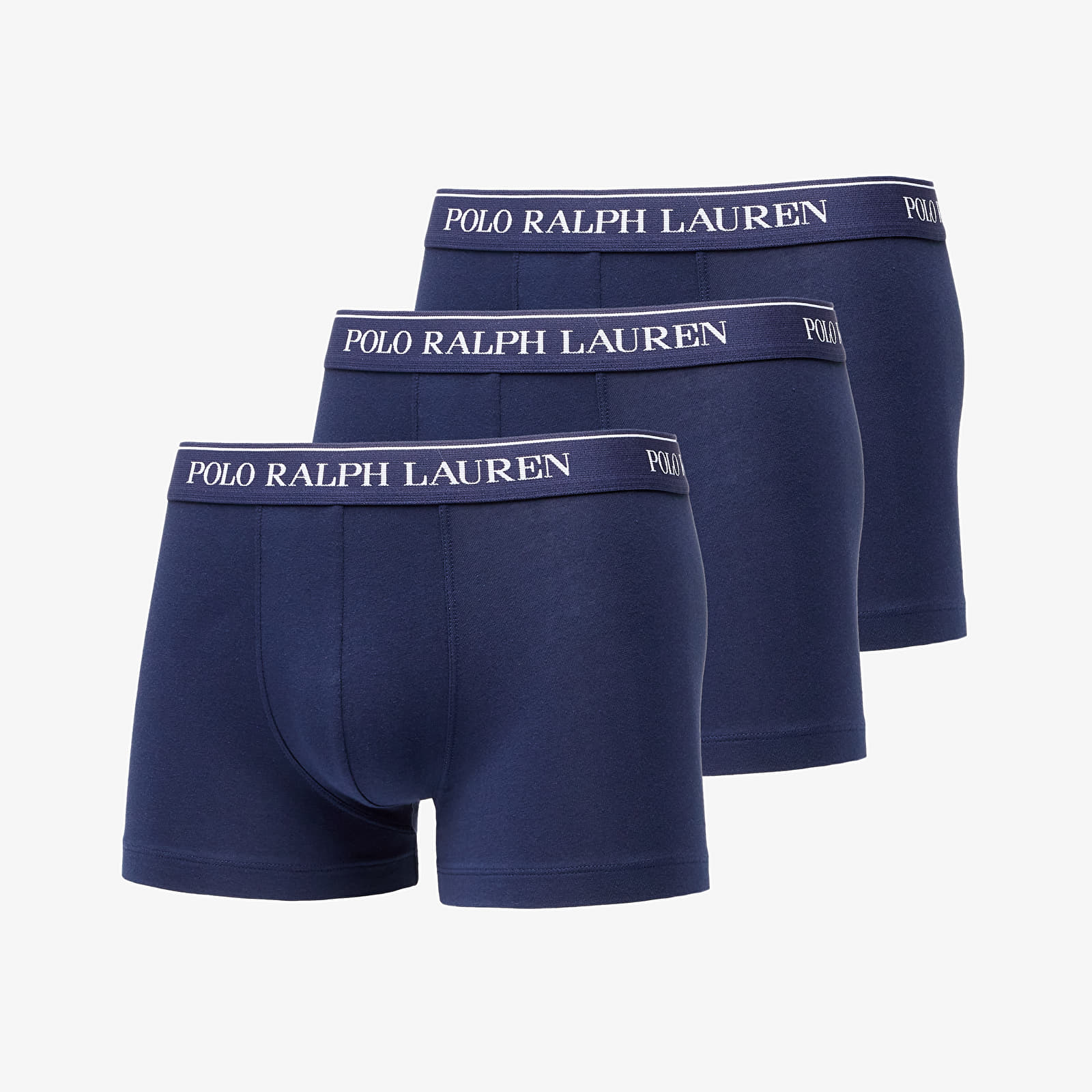 Ralph Lauren Classic 3 Pack Trunks Navy