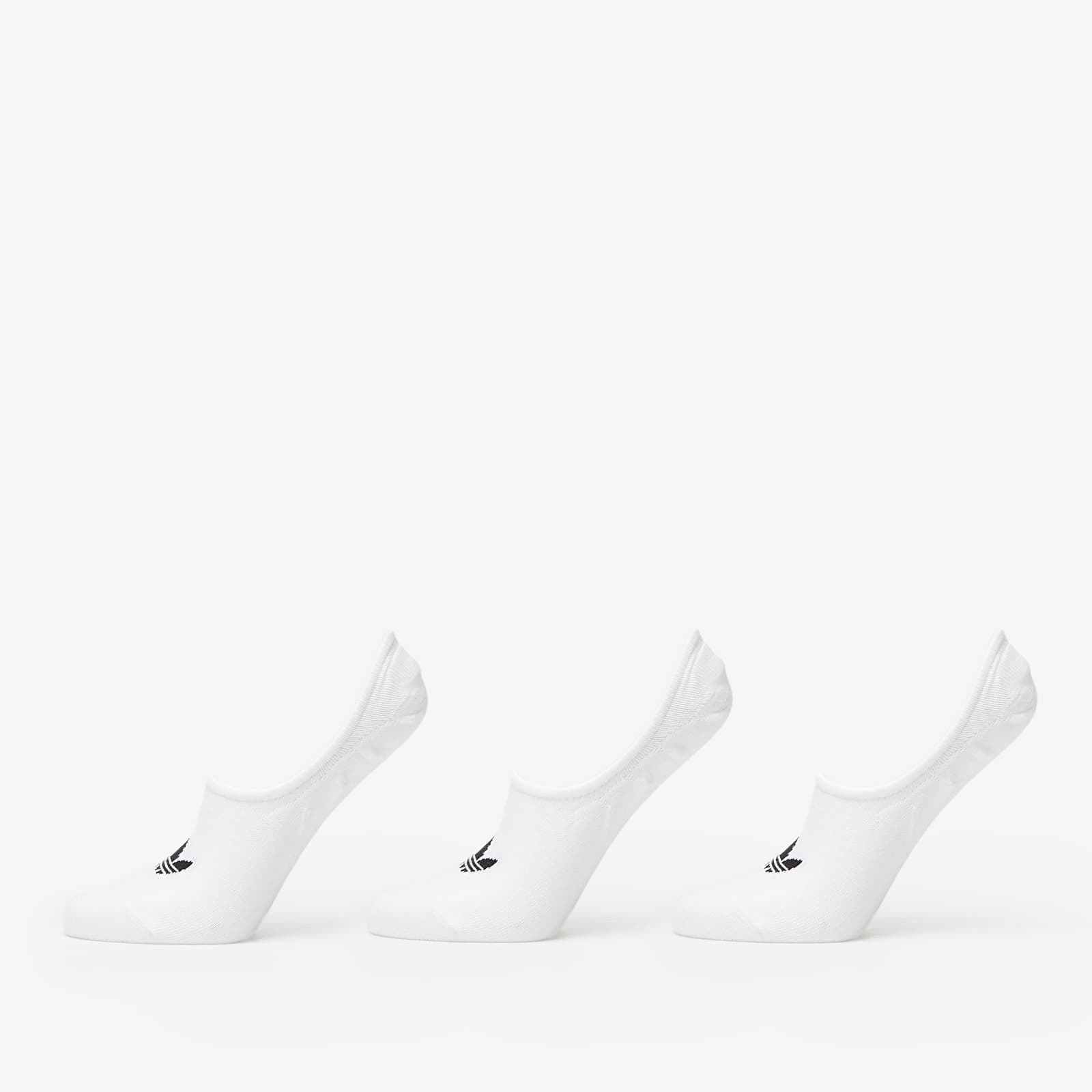 adidas Originals - adidas Low Cut Socks 3-Pack White