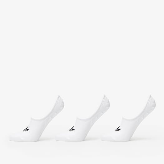 Chaussettes adidas Low Cut Socks 3-Pack White