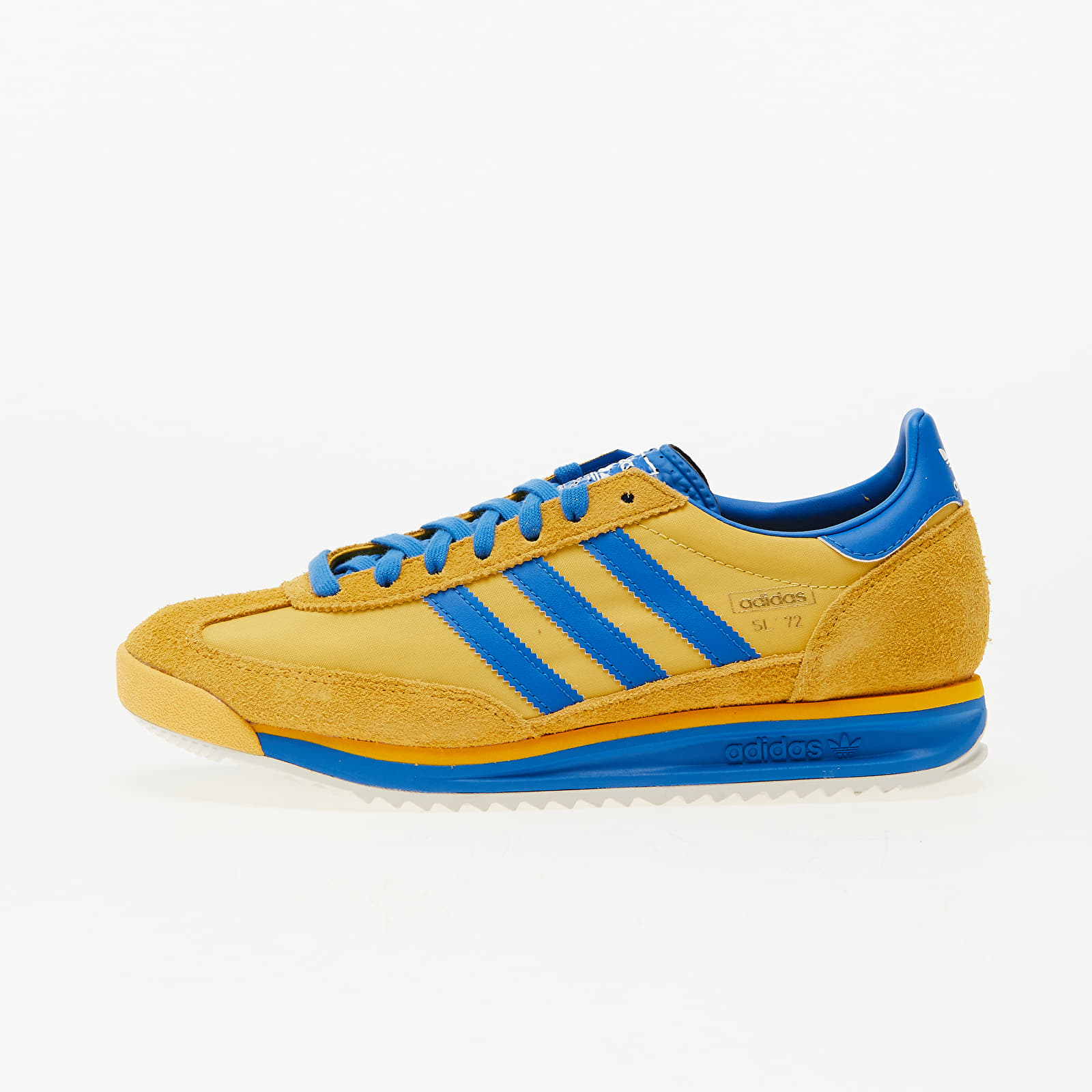 Sneakers adidas SL 72 RS Utility Yellow/ Brown Royal/ Core White