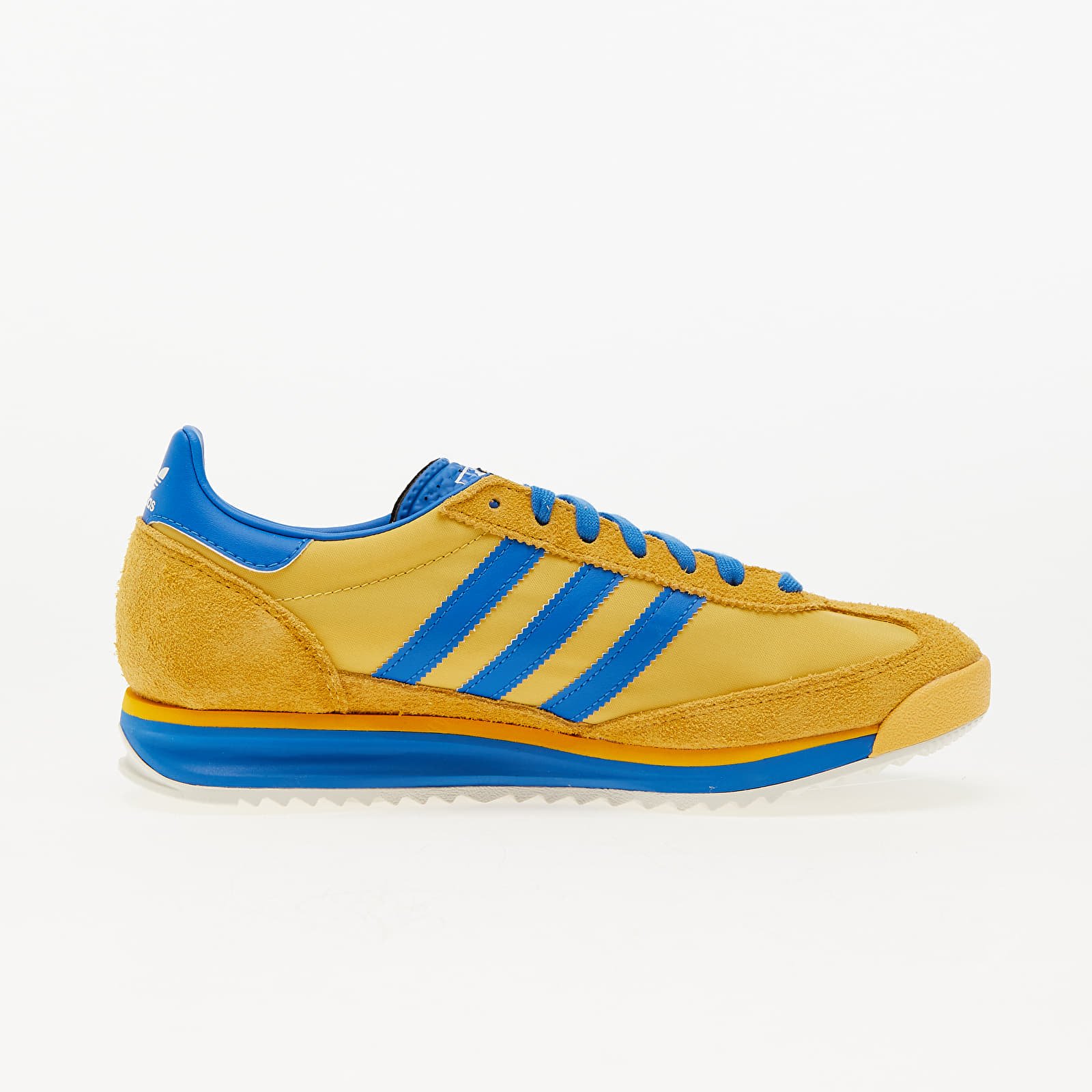 Men's shoes adidas SL 72 RS Utility Yellow/ Brown Royal/ Core White