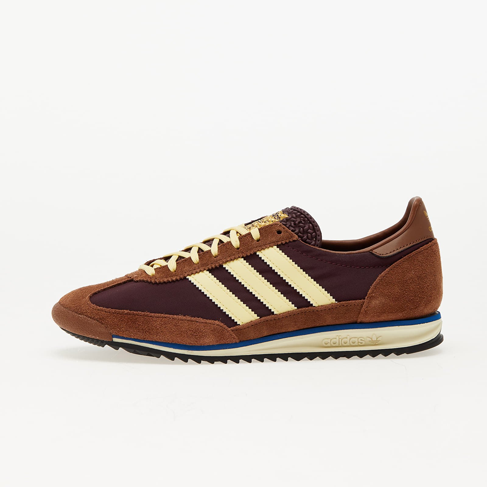Women's shoes adidas SL 72 Og W Maroon/ Almond Yellow/ Preloved Brown