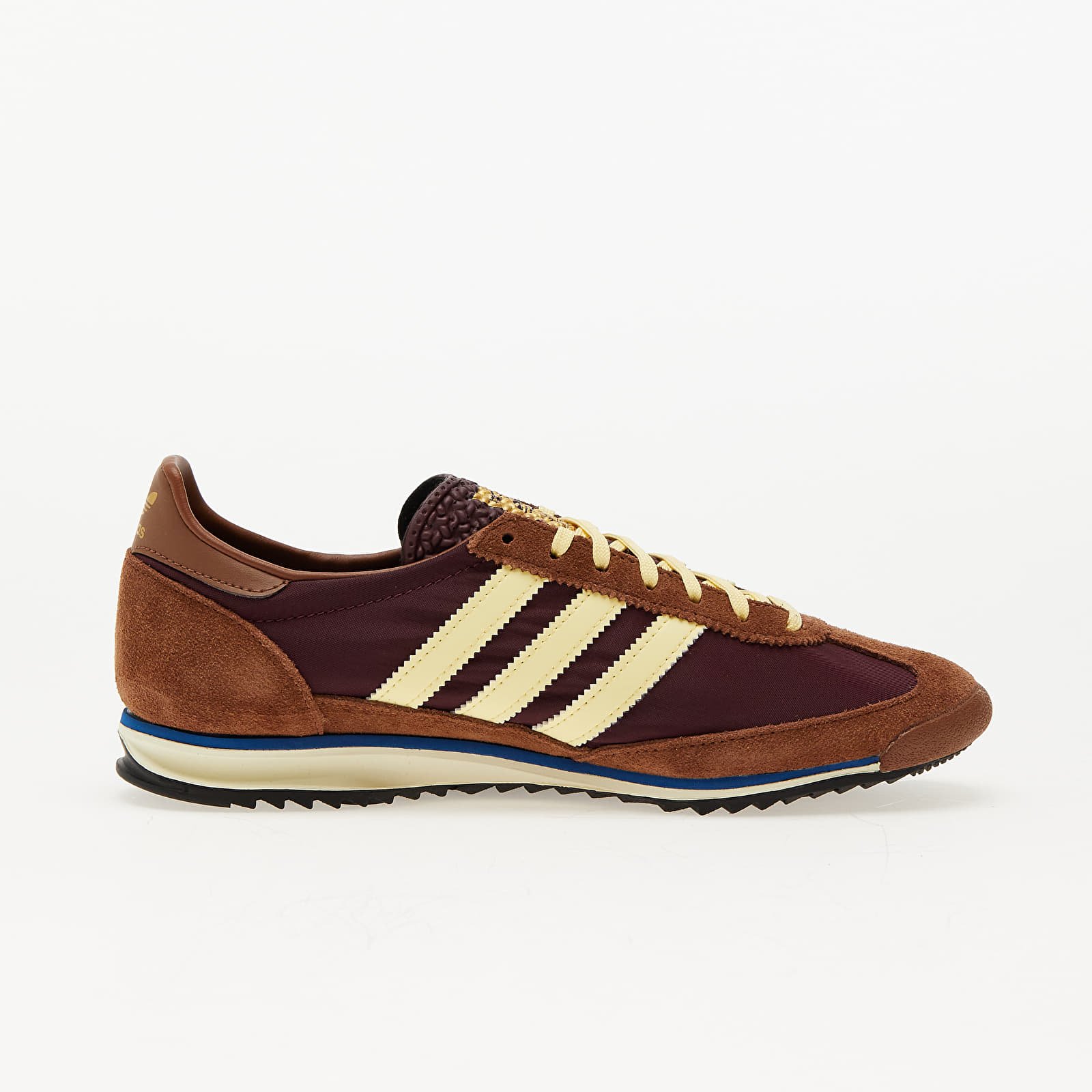 Dámské tenisky a boty adidas SL 72 Og W Maroon/ Almond Yellow/ Preloved Brown