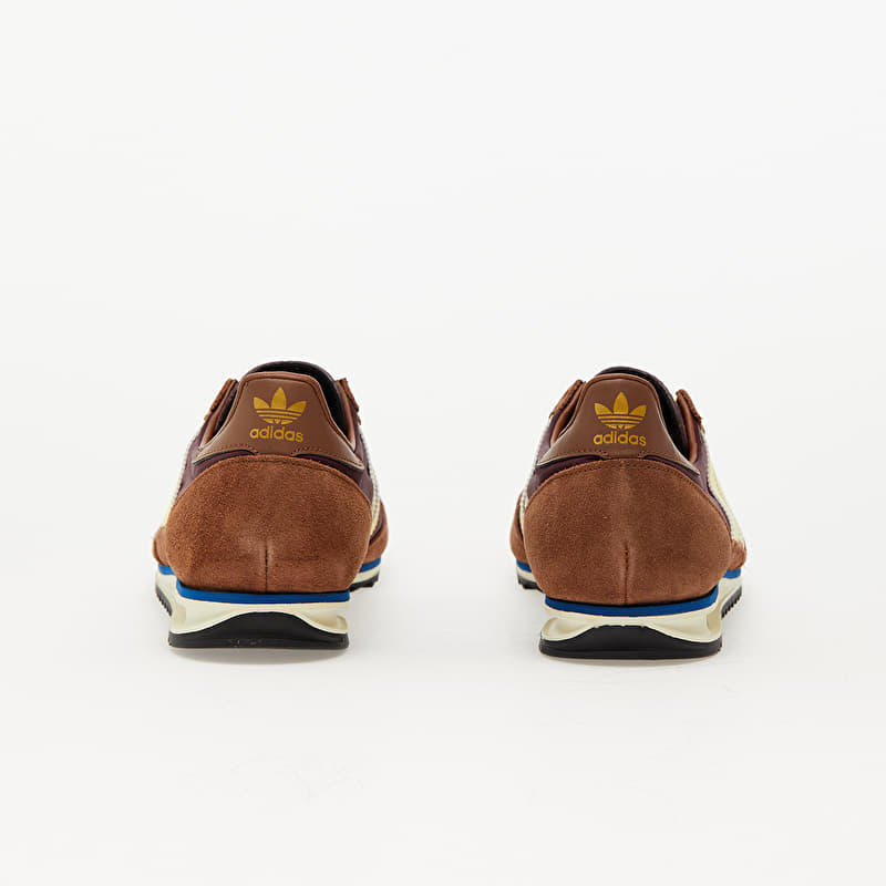 adidas SL 72 Og W Maroon/ Almond Yellow/ Preloved Brown | Footshop