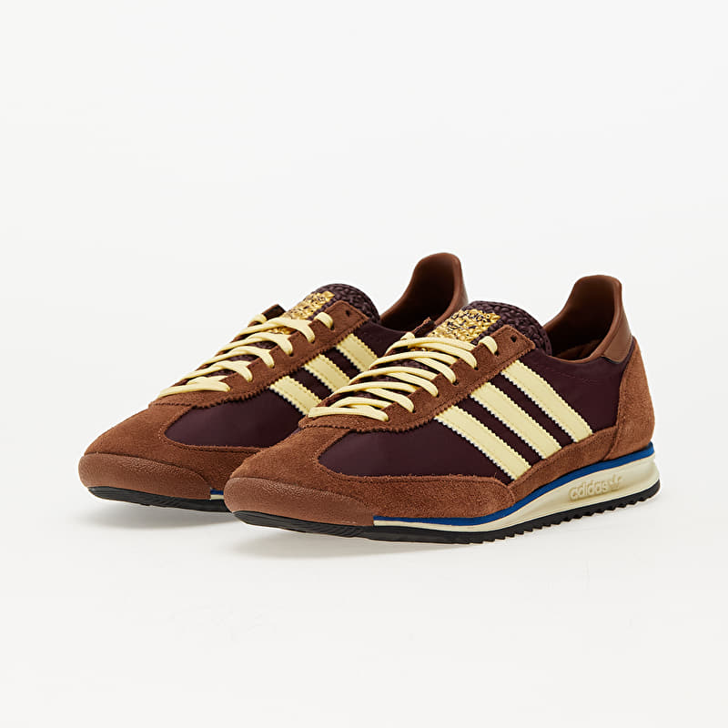 adidas SL 72 Og W Maroon/ Almond Yellow/ Preloved Brown | Footshop