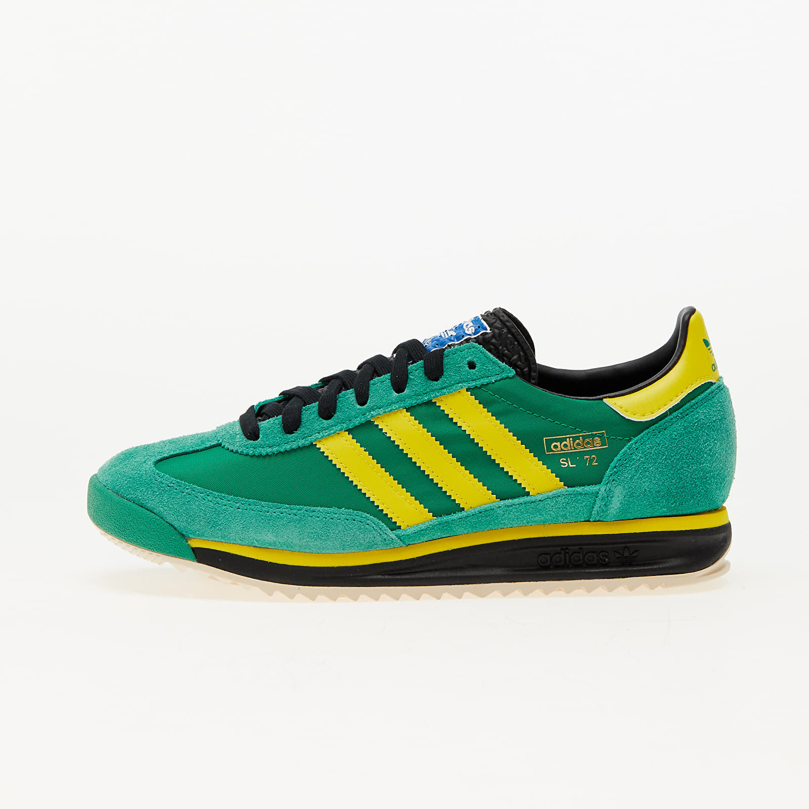 Tenisky adidas SL 72 RS Green/ Yellow/ Core Black EUR 42