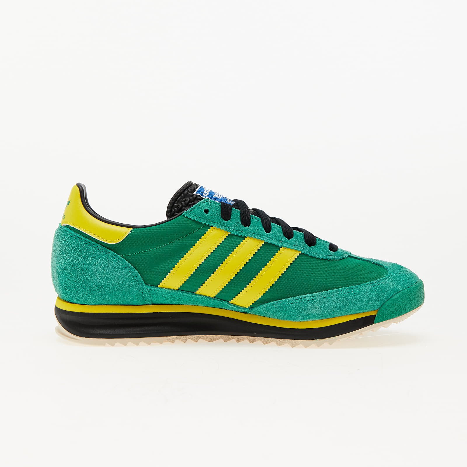 Adidas trainers green and yellow outlet