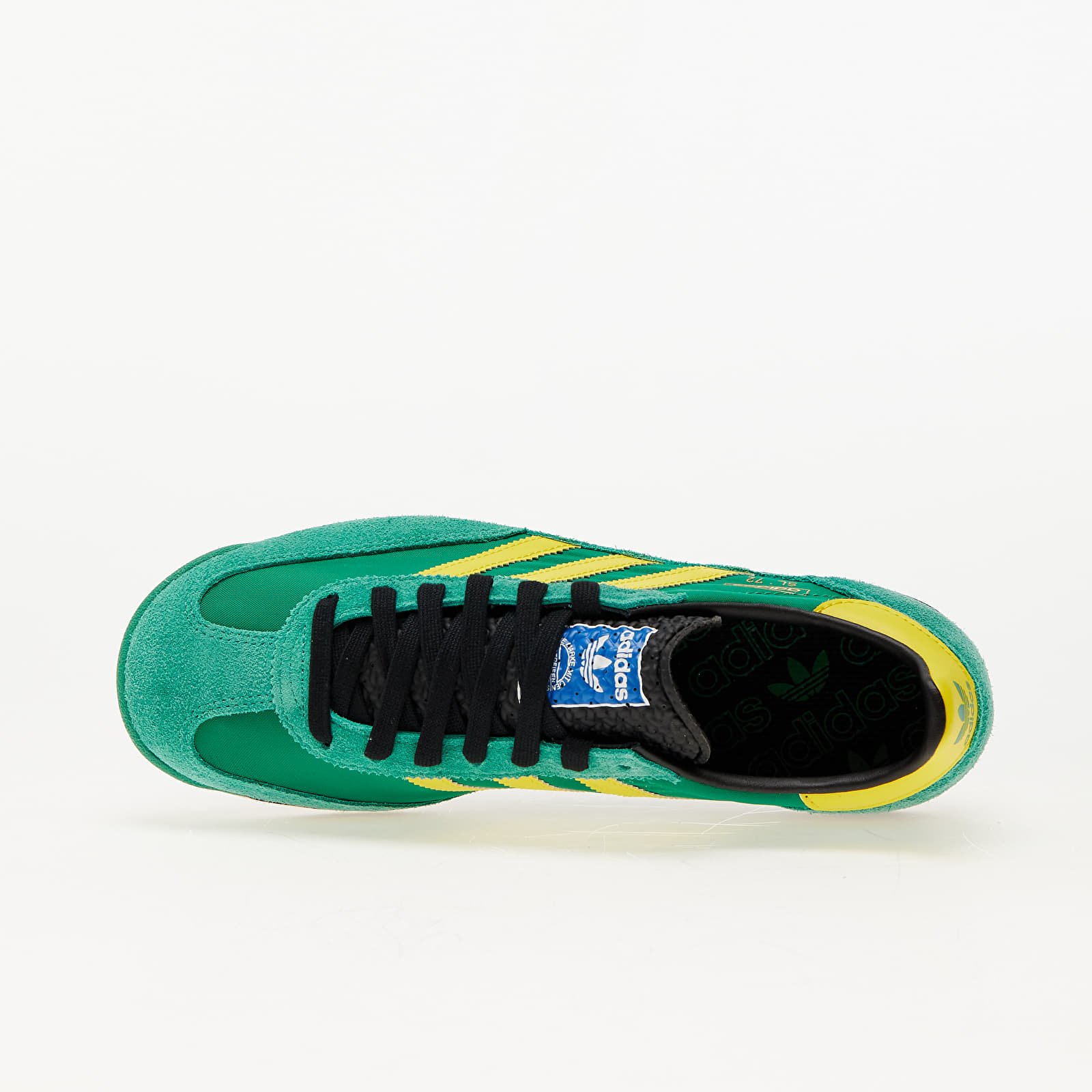 Adidas jeans green yellow store