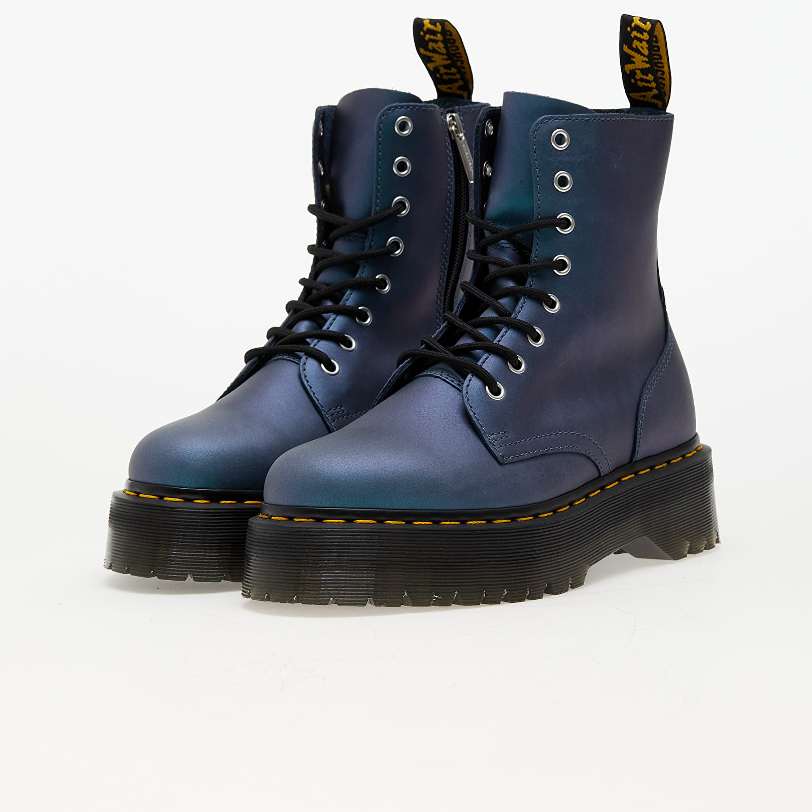 Men s shoes Dr. Martens Jadon Deep Blue Pull Up Shift Footshop