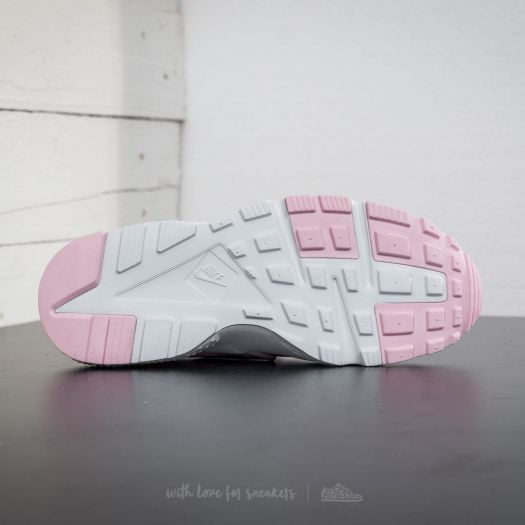 Women s shoes Nike Huarache Run SE GS Prism Pink Prism Pink White Footshop
