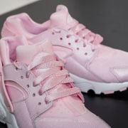 Newest Nike Girls Huarache Run Prism Pink, 7Y