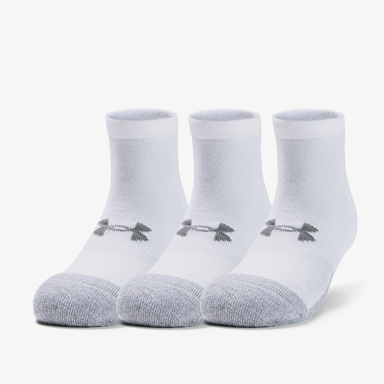 Socks Under Armour Heatgear Locut White Footshop