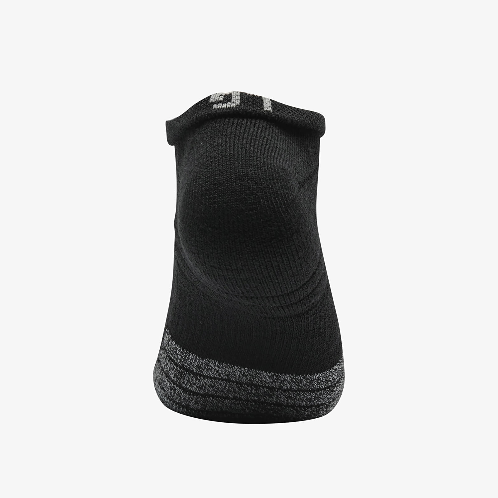 Calzetti Under Armour Heatgear No Show 3-Pack Socks Black