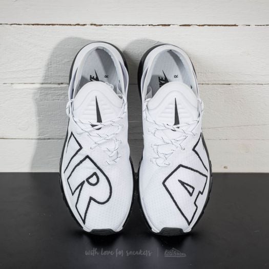 Nike Air Max Flair White Black Footshop