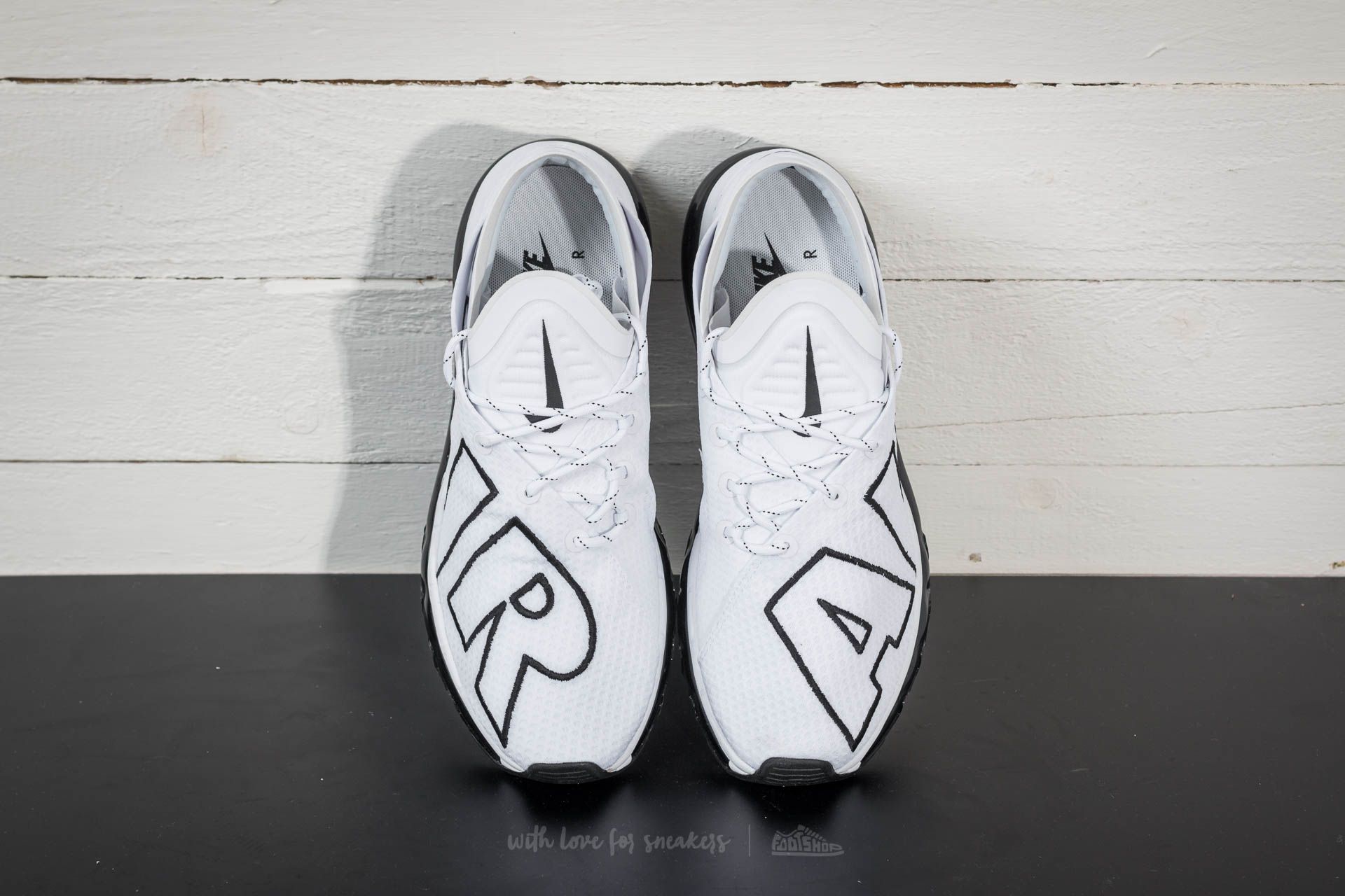 Buty męskie Nike Air Max Flair White/ Black