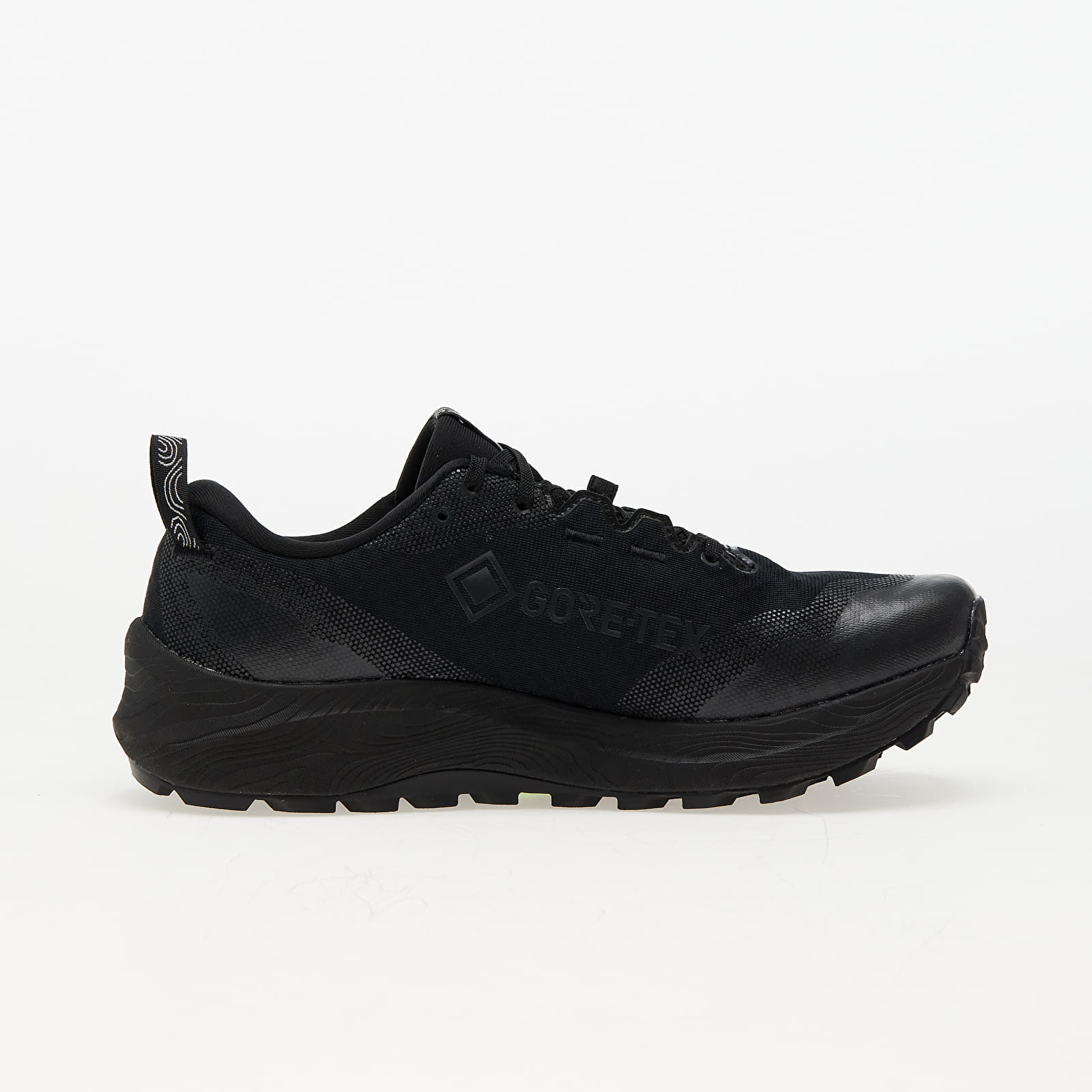 Férfi cipők Asics Gel-Trabuco 12 Gtx Black/ Graphite Grey