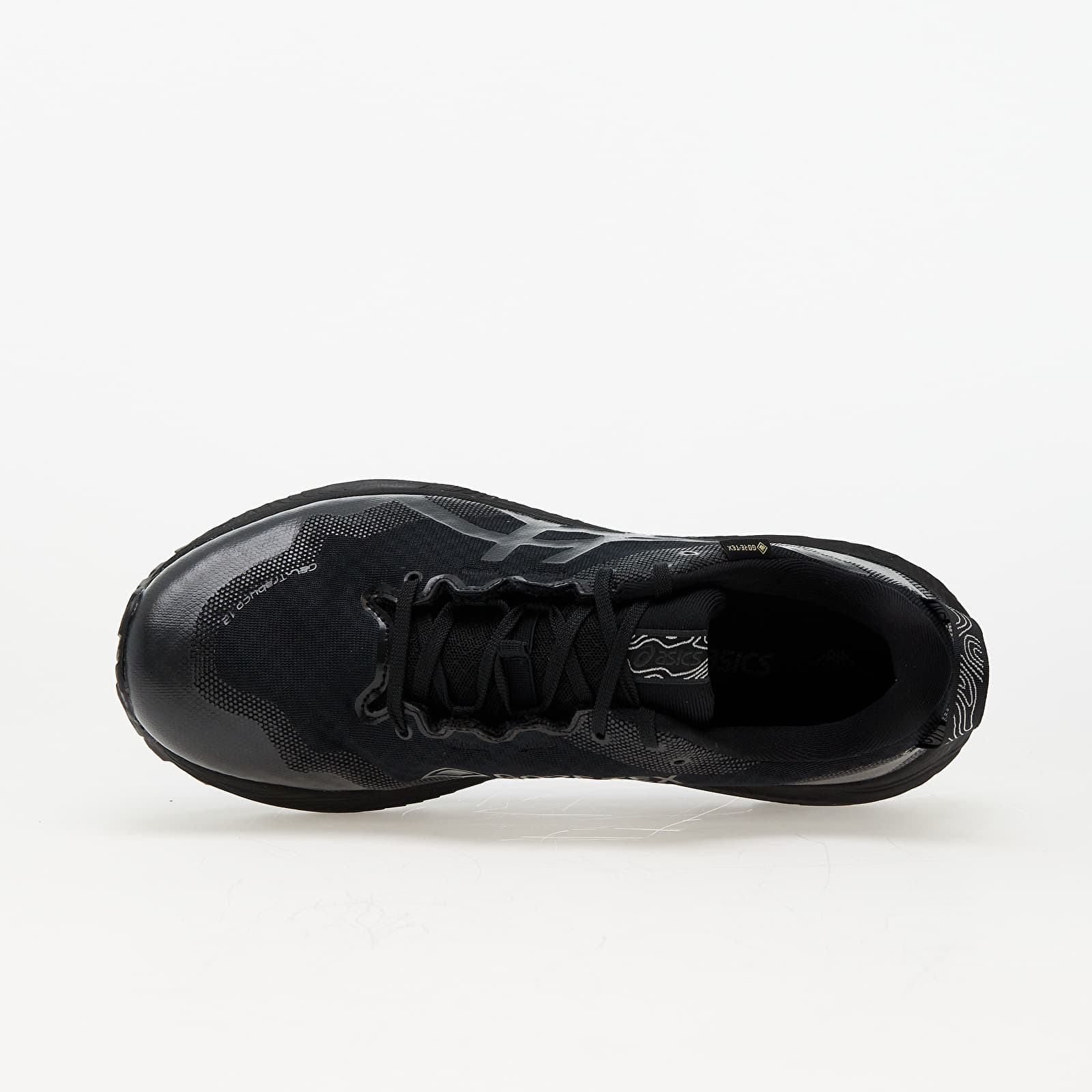 Férfi cipők Asics Gel-Trabuco 12 Gtx Black/ Graphite Grey