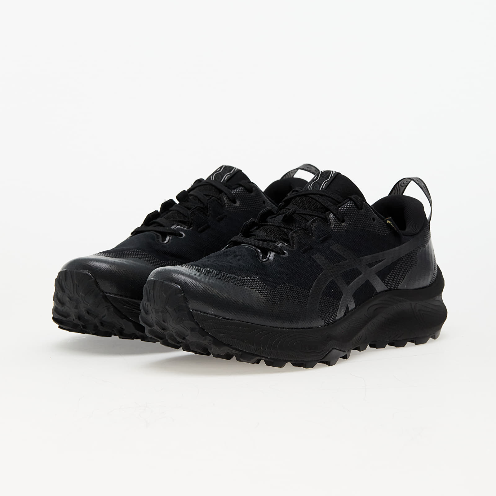 Férfi cipők Asics Gel-Trabuco 12 Gtx Black/ Graphite Grey