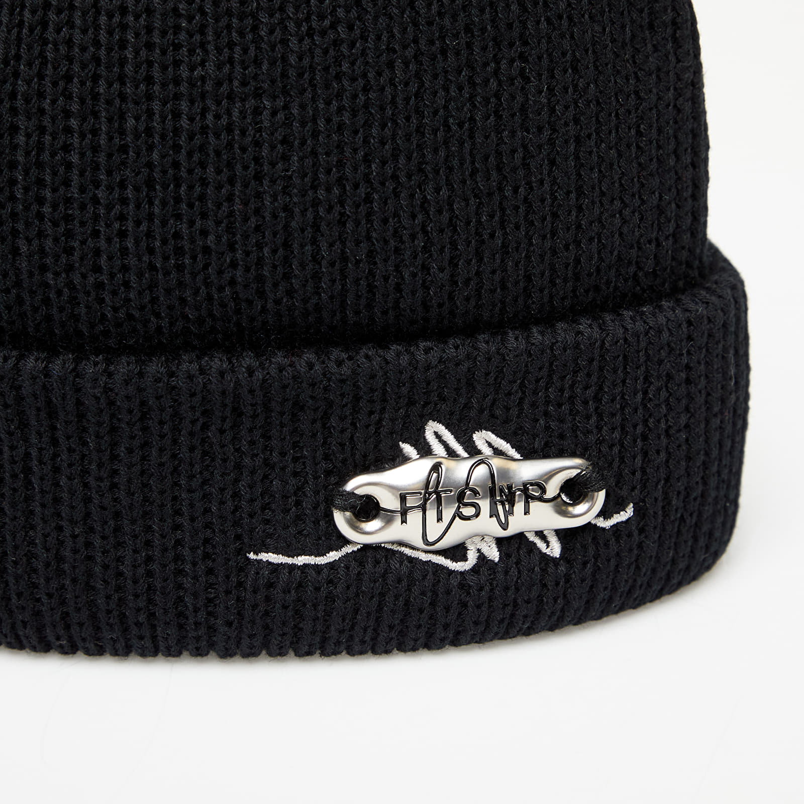 Mützen Footshop Everyday Beanie Black