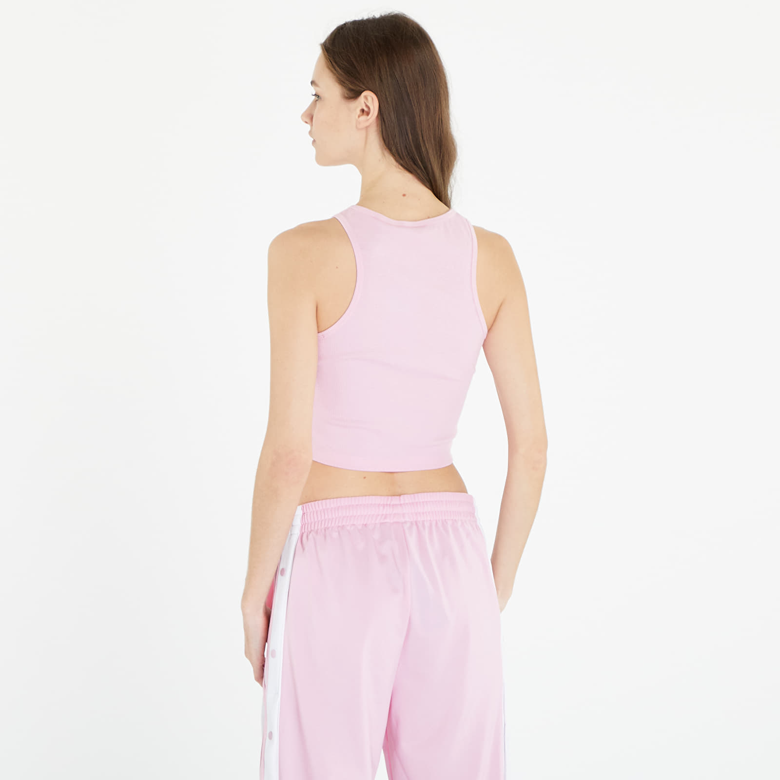 Vests adidas Adicolor Essentials Rib Tank True Pink Top Footshop 