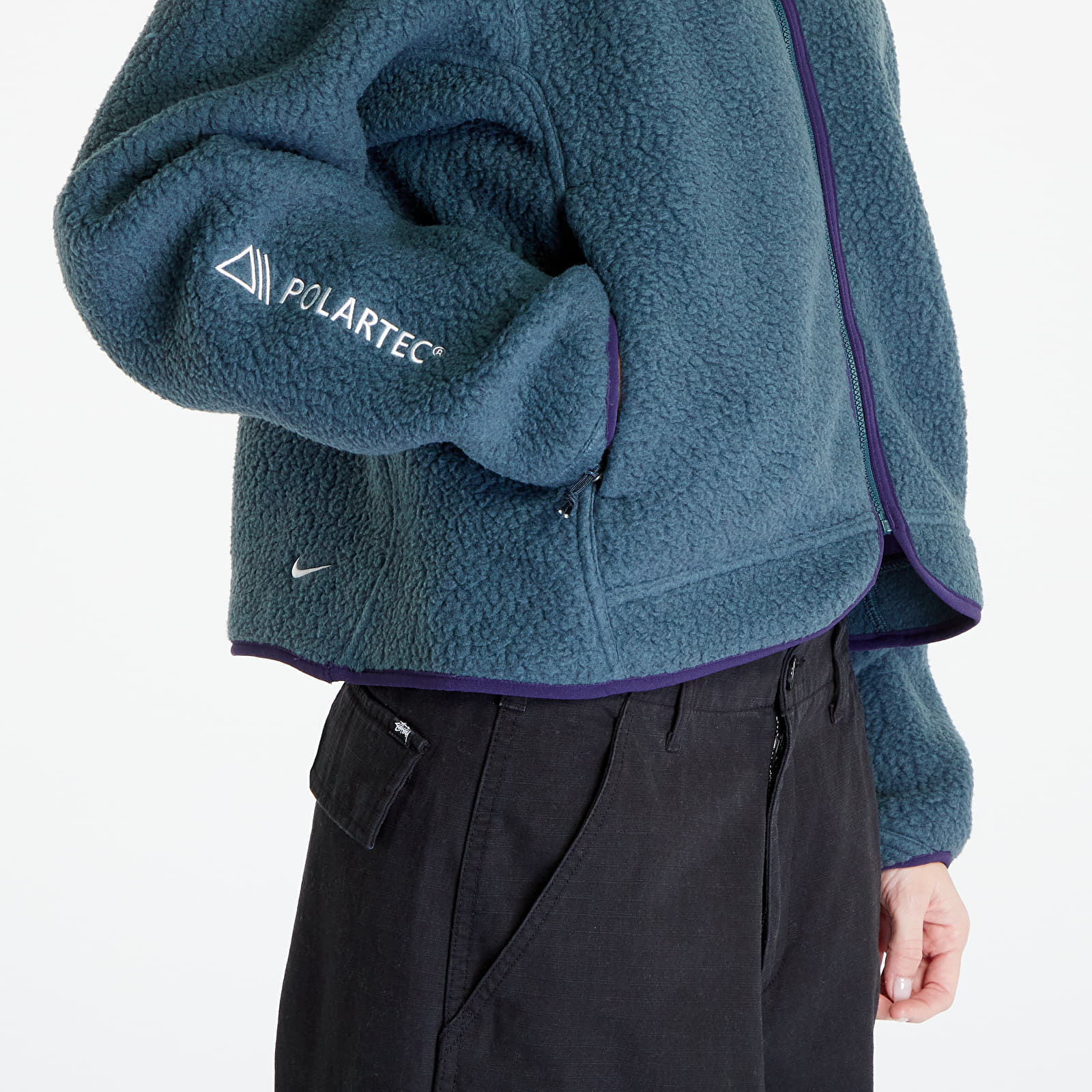 Якета Nike ACG Women's "Arctic Wolf" Full-Zip Jacket Deep Jungle/ Purple Ink/ Summit White