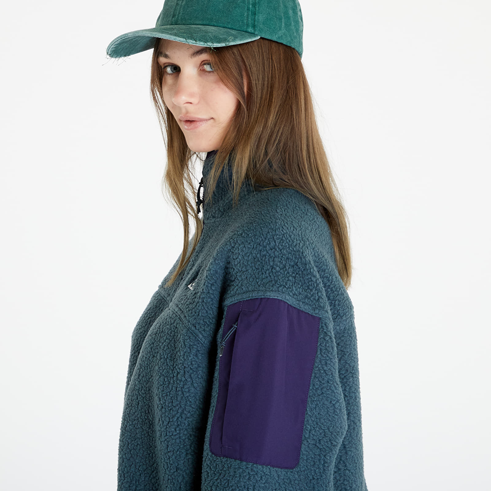 Якета Nike ACG Women's "Arctic Wolf" Full-Zip Jacket Deep Jungle/ Purple Ink/ Summit White