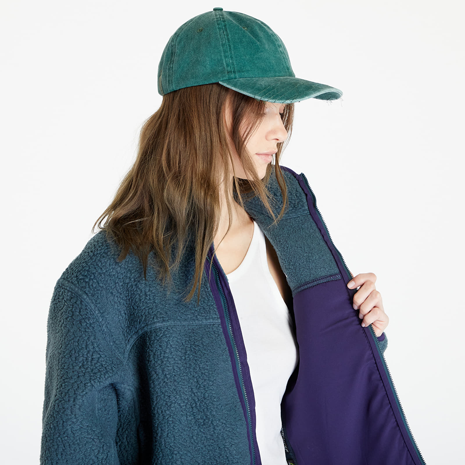 Якета Nike ACG Women's "Arctic Wolf" Full-Zip Jacket Deep Jungle/ Purple Ink/ Summit White