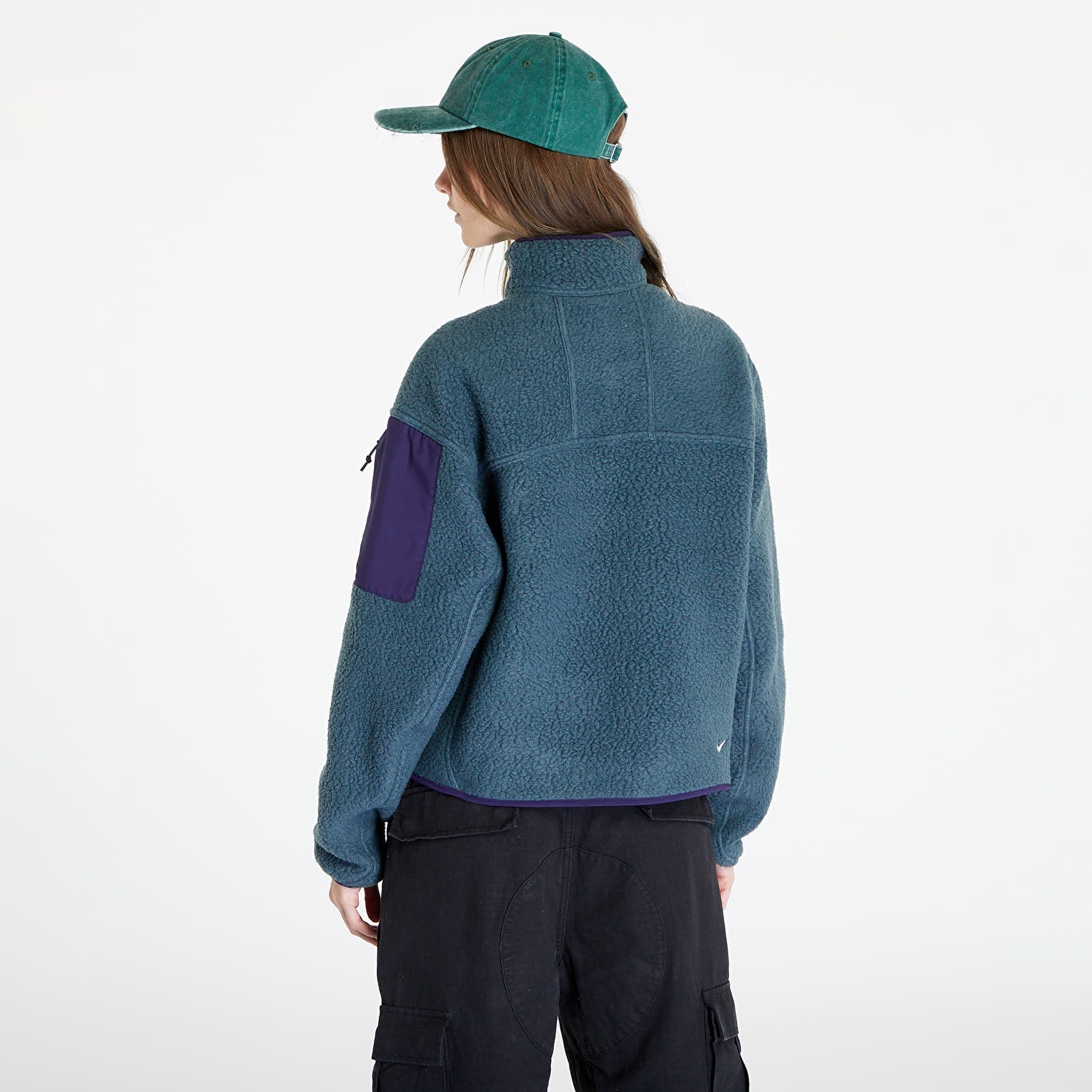 Якета Nike ACG Women's "Arctic Wolf" Full-Zip Jacket Deep Jungle/ Purple Ink/ Summit White