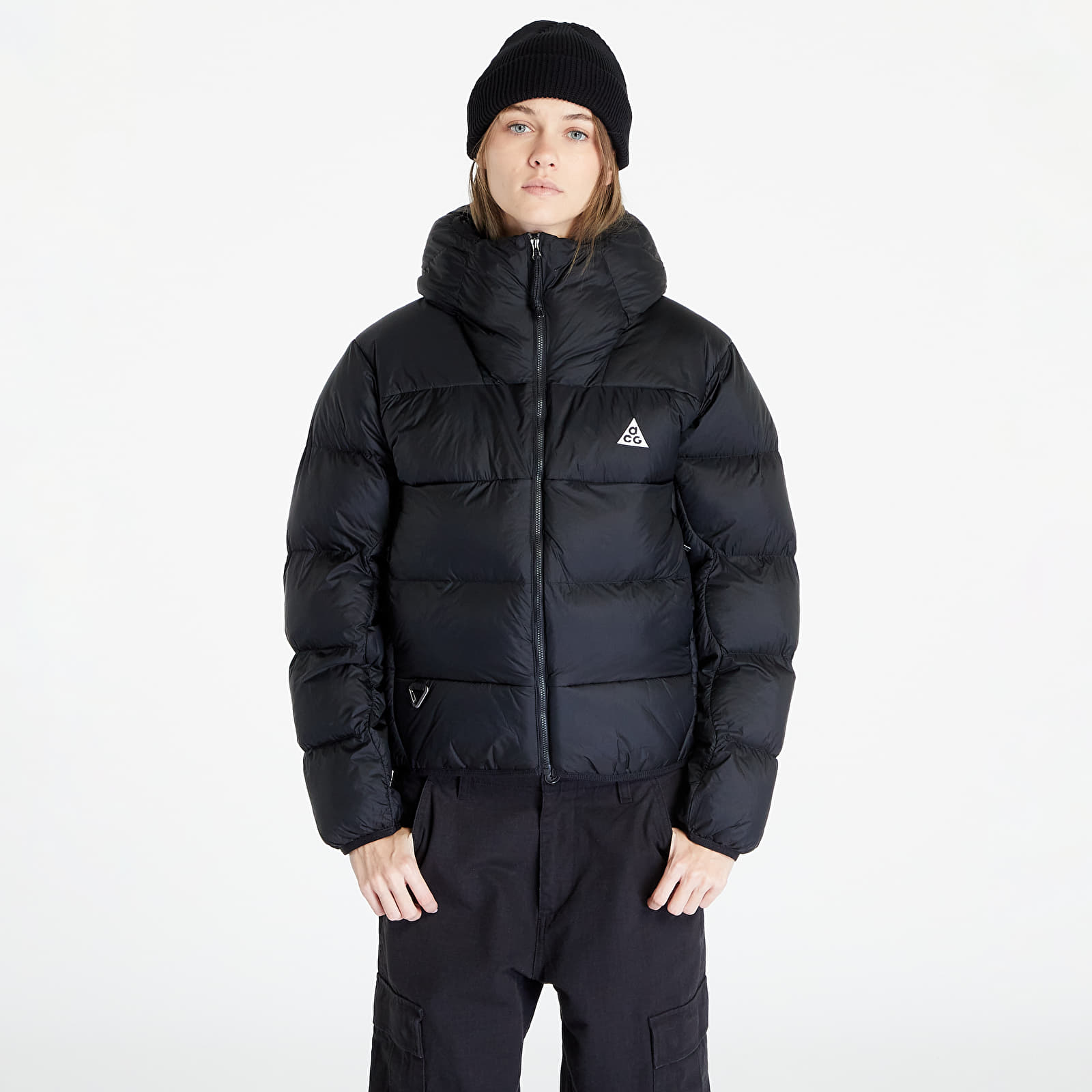 Nike - therma-fit adv acg "lunar lake" puffer jacket black/ summit white