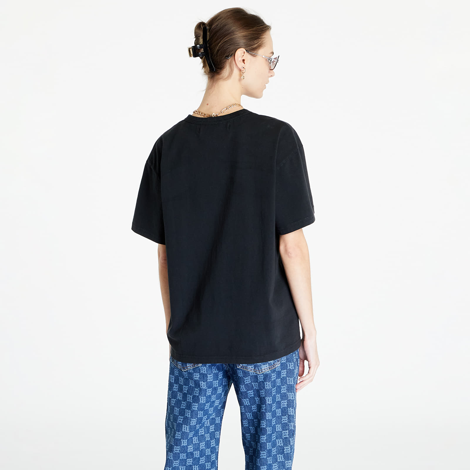 T-shirts MISBHV Mush T-Shirt UNISEX Washed Black