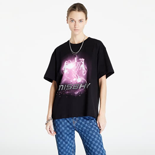 T shirts MISBHV 2001 T Shirt UNISEX Black Footshop