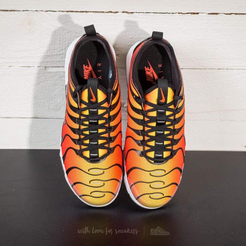Nike Air Max Plus TN Ultra Black/ Team Orange-Tour Yellow | Footshop